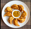 Fired Chiken Momos 
