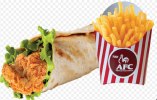 CHICKEN WRAP