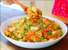 Fried rice 