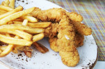 Chicken Strip Meal